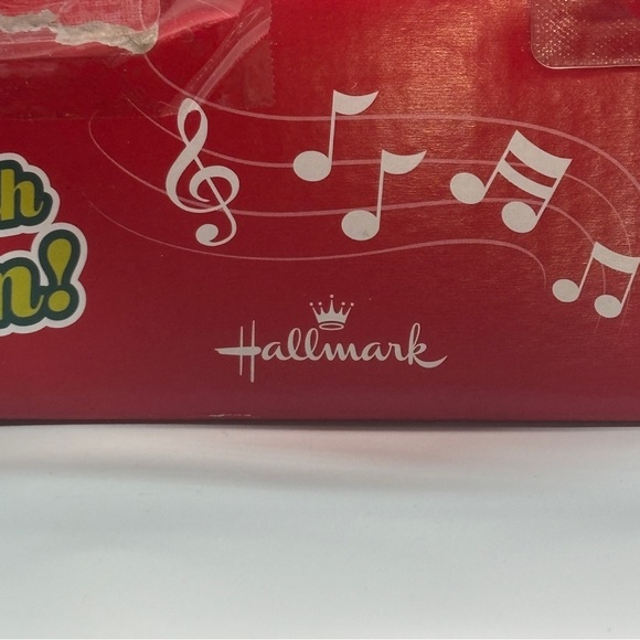 Hallmark Musical Toilet Paper Roll Holder Spin A Song Christmas Jingle Bells - Picture 6 of 16
